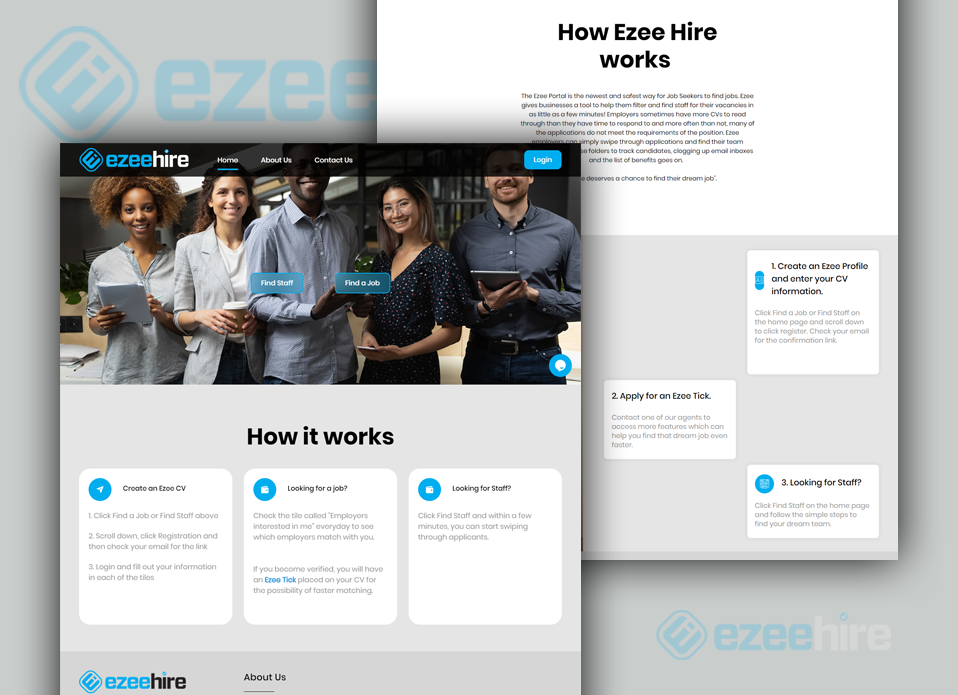 Boyce Suite Company Ltd.: Ezee Hire project - slide 3
